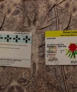 Australia Driver License