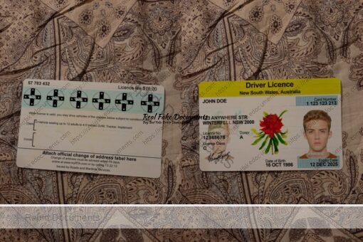 Australia Driver License