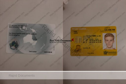 Australia Queensland Driver licence
