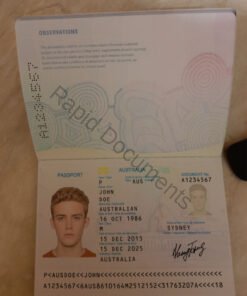 Australia passport