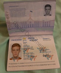 Australia passport new