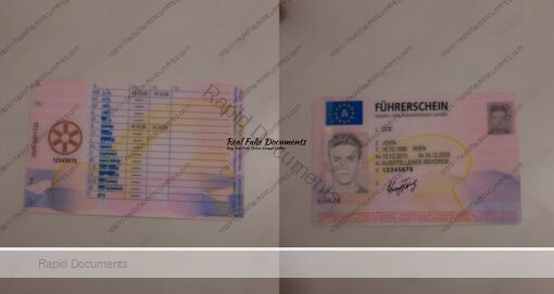 Austria Driving License