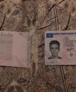 Belgium Driving License