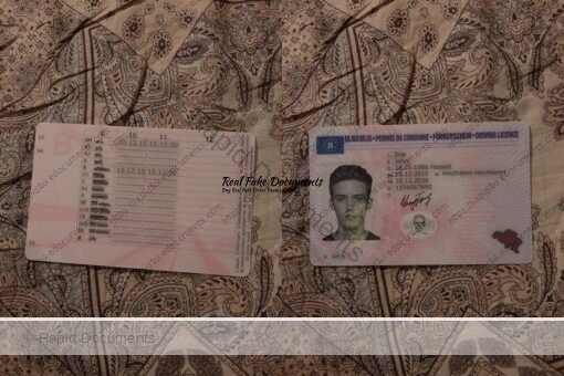 Belgium Driving License