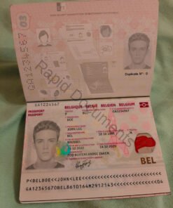 Belgium Passport