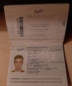 Brazil passport