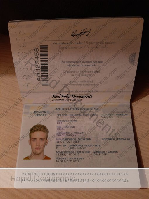 Brazil passport