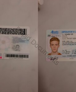 Canada Alberta Driver License