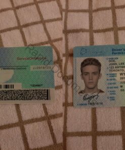 Canada Ontario Driver License