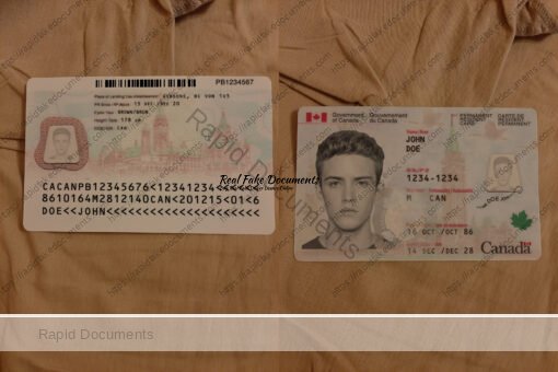 Canada Residence card