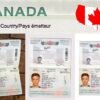 Canada passport
