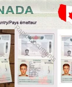 Canada passport