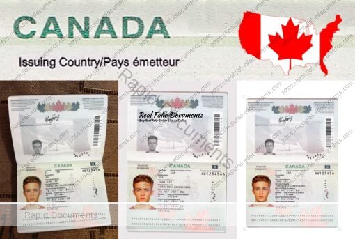 Canada passport