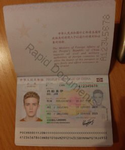 China passport