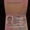 Czech Republic passport