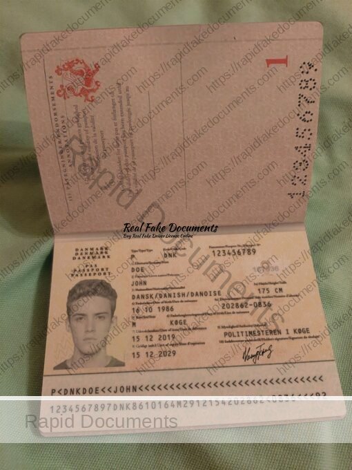 Denmark passport