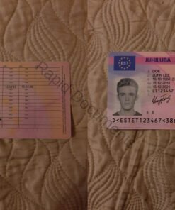 Estonia Driver's License