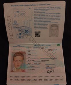 Estonia Passport