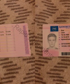 Finland Driver's License