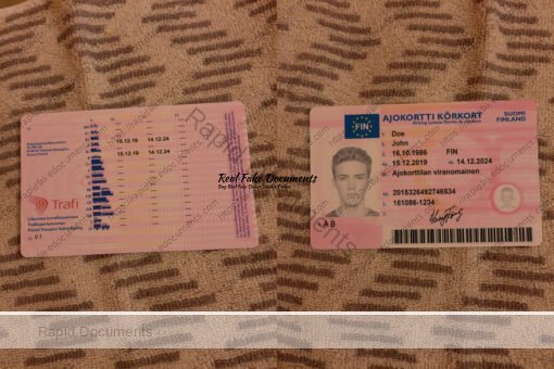 Finland Driver's License