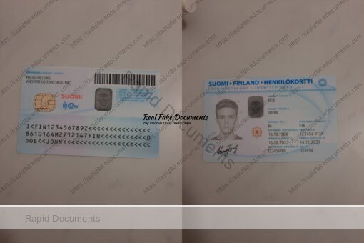 Finland ID Card