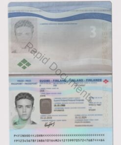Finland passport