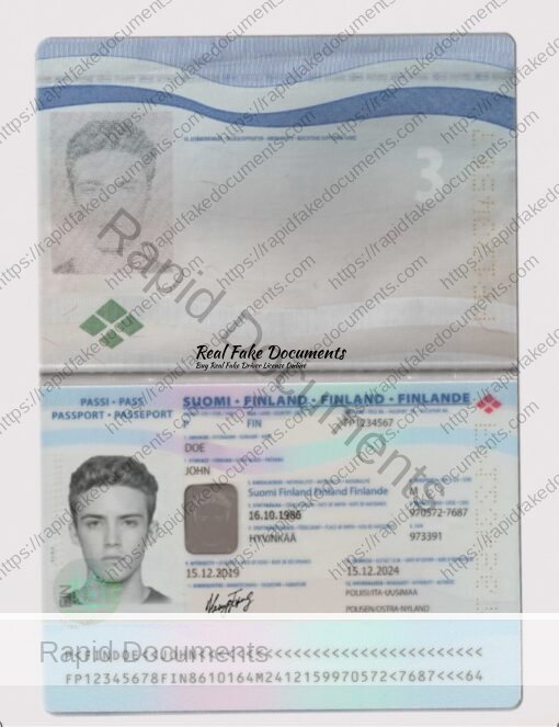Finland passport