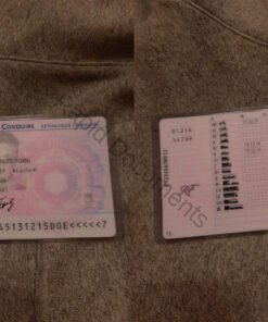 France Driving License