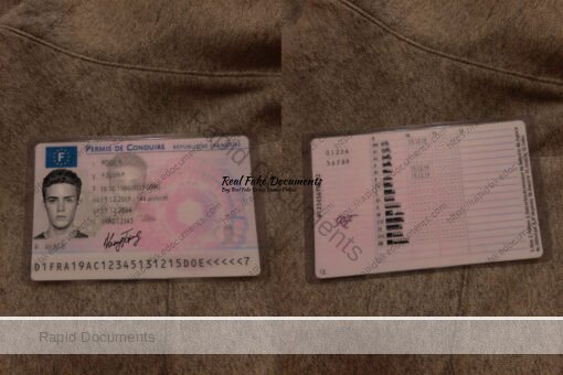 France Driving License