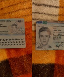 France Residence Card