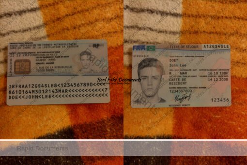France Residence Card