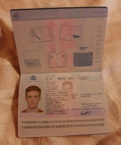 Georgia passport