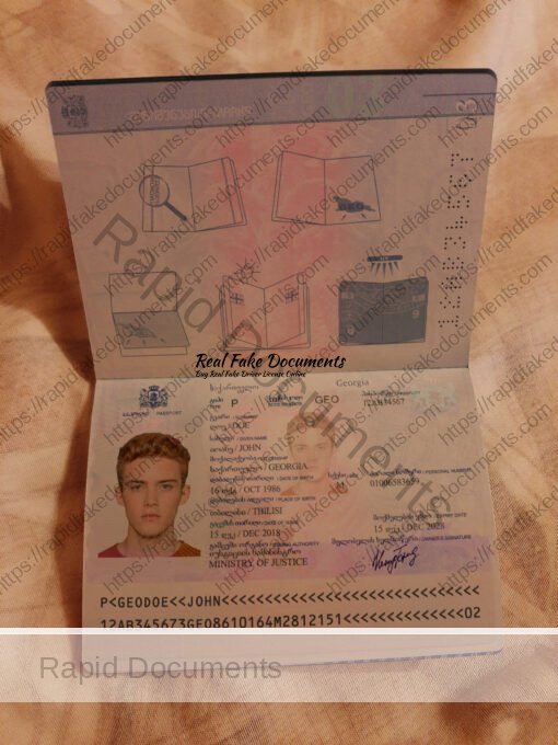 Georgia passport