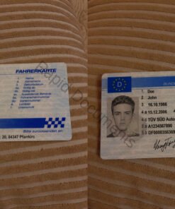 Germany Driver card