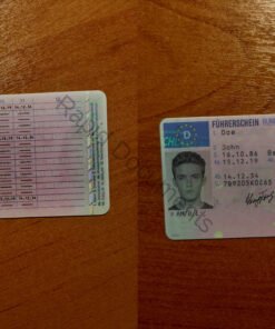 Germany Driving License