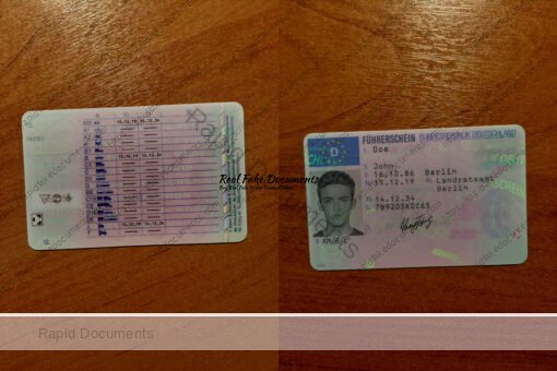 Germany Driving License