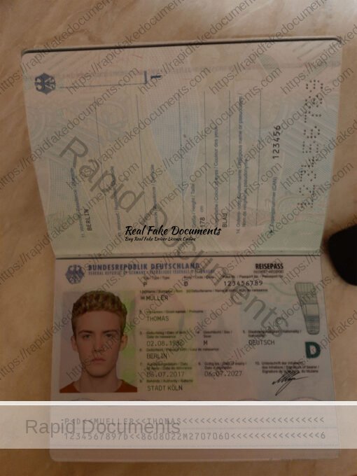 Germany Passport