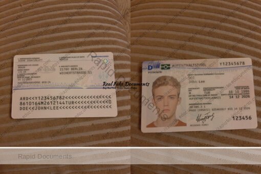 Germany Residence Permit