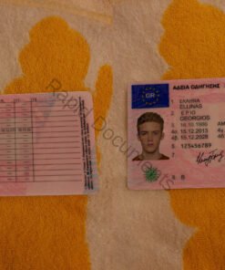 Greece Driving Licence