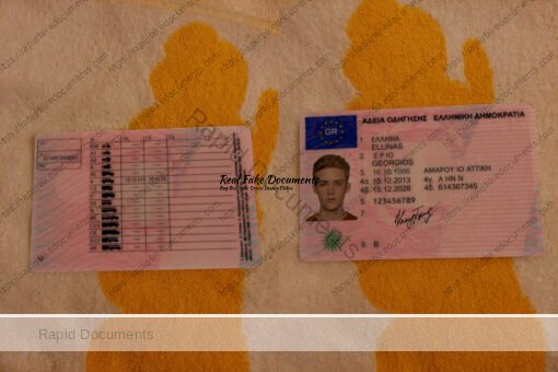 Greece Driving Licence