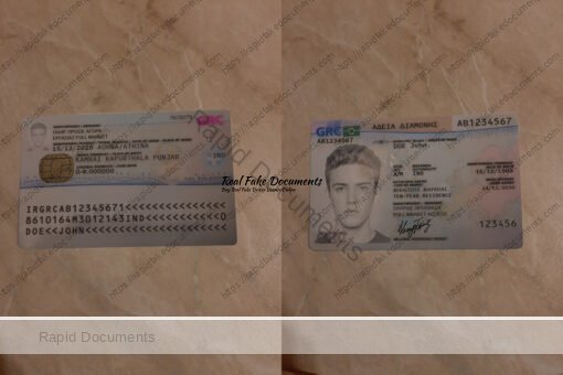 Greece Residence Permit