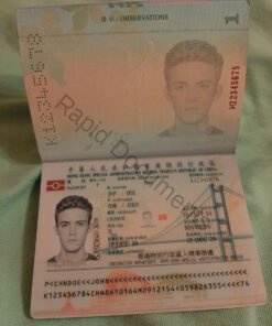 Hong Kong passport