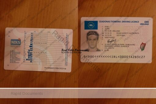 Ireland Driving License