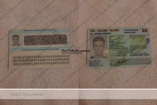 Ireland Passport card