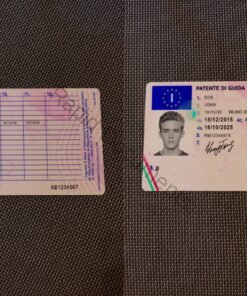 Italy Driving Licence