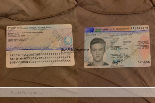 Italy Residence Permit