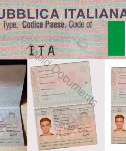 Italy passport