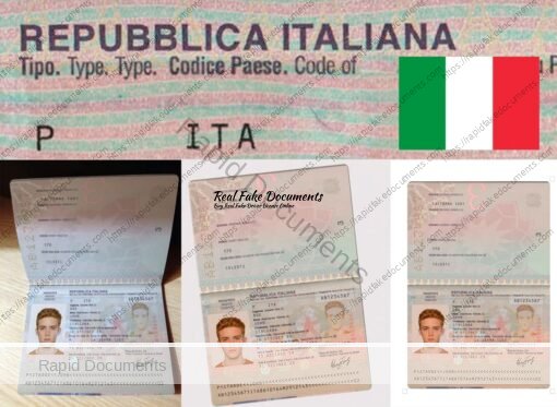 Italy passport