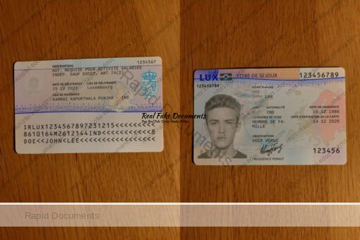 Luxembourg Residence Permit