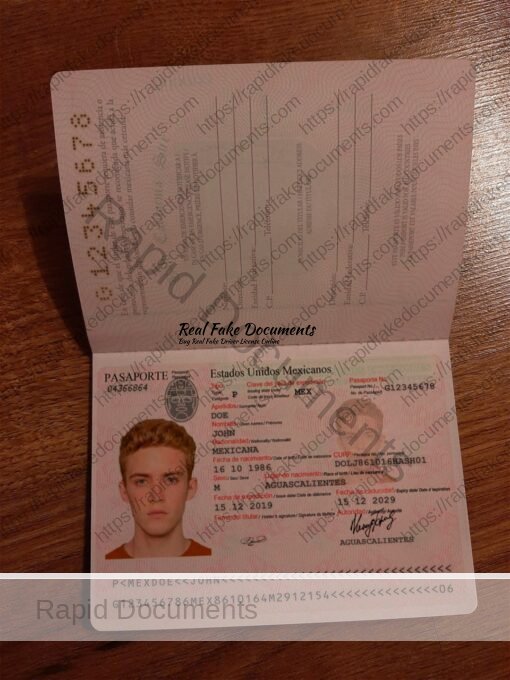 Mexico Passport